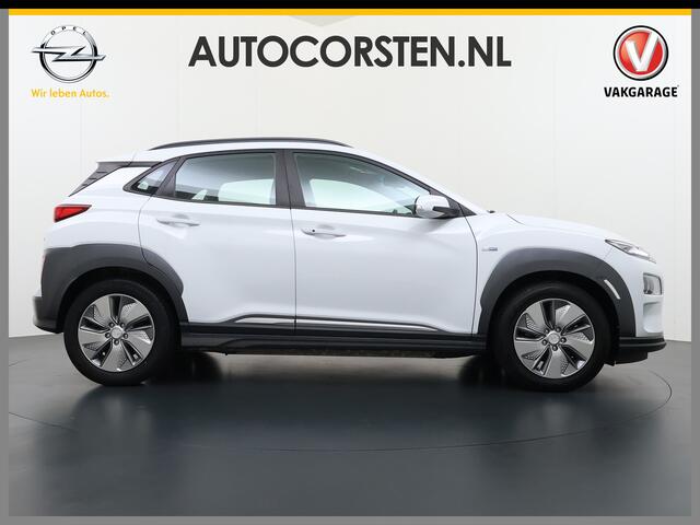 Hyundai Kona EV 64kWh SOH 94% Warmtepomp Adap.Cruise Apple Carplay Android Auto Krell®-Hifi Navi Ecc Camera Comfort Blind Spot Lane Assist Keyless Isofix DAB Led