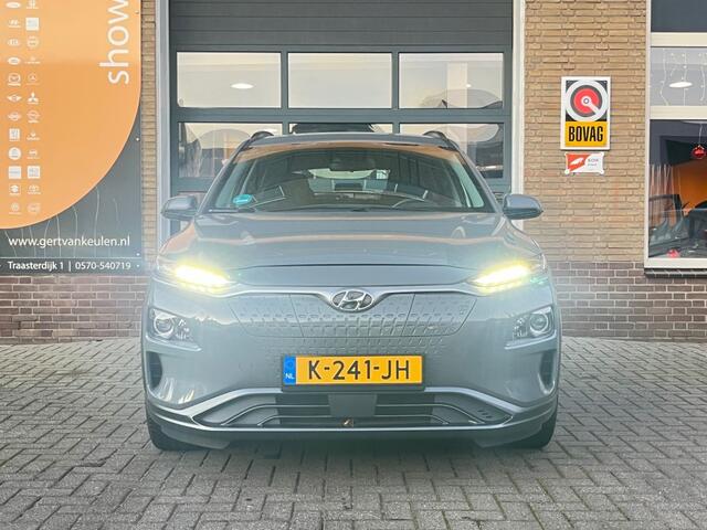 Hyundai Kona EV COMFORT 39 KWH CRUISE/CAMERA/LED/NL-AUTO/54.000 KM/SOH100%