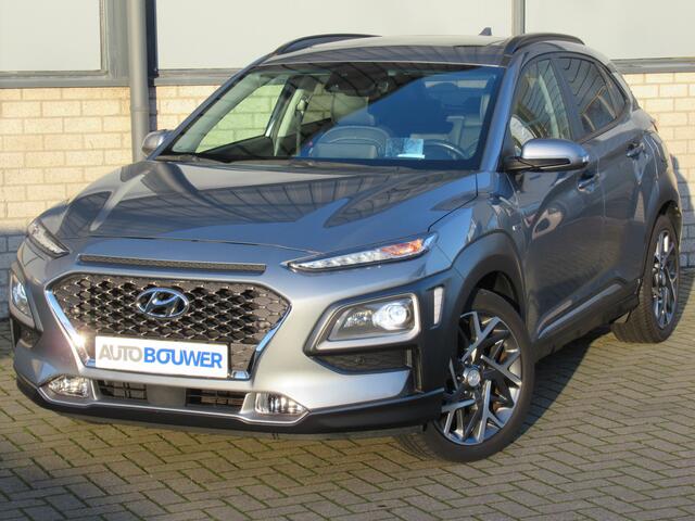 Hyundai Kona 1.6 GDI HEV Premium Sky 1e eigen | dealer onderh | full option!! | leder | schuifdak