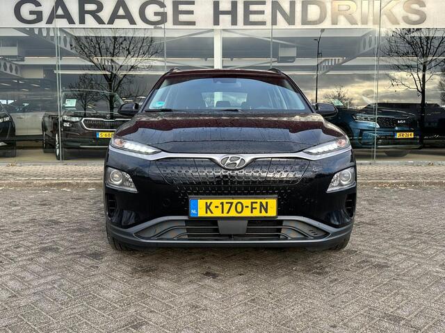 Hyundai Kona EV Comfort 64 kWh | SOH: 95,5% | 3 Fase | Warmtepomp | Navi | Adaptive CC | Climate | occasion