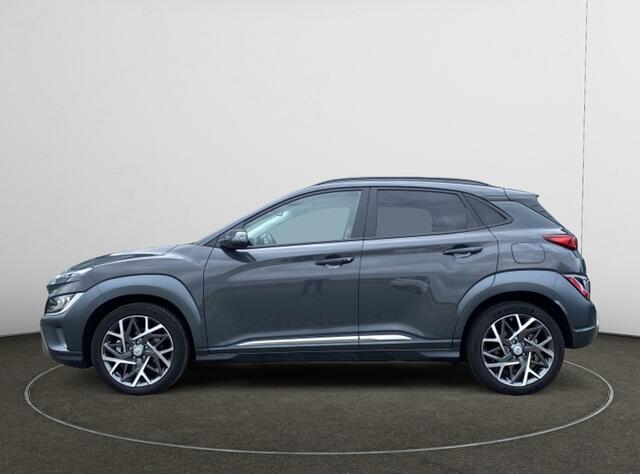 Hyundai Kona 1.6 GDI HEV Premium | Wit Leder.