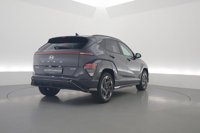 Hyundai Kona Electric N Line 65.4 kWh | Navi | Adapt. Cruise | Stoel- Stuurverw | Keyless | Camera | Elek. Achterklep v