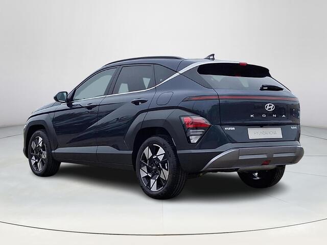 Hyundai Kona 1.6 GDI HEV Comfort Smart | Uit voorraad leverbaar! | Stoel/Stuurverwarming | Adaptive Cruise Control | Active Lane Keeping | Achteruitrij Camera | Elektrische Achterklep | Dodehoekdetectie |
