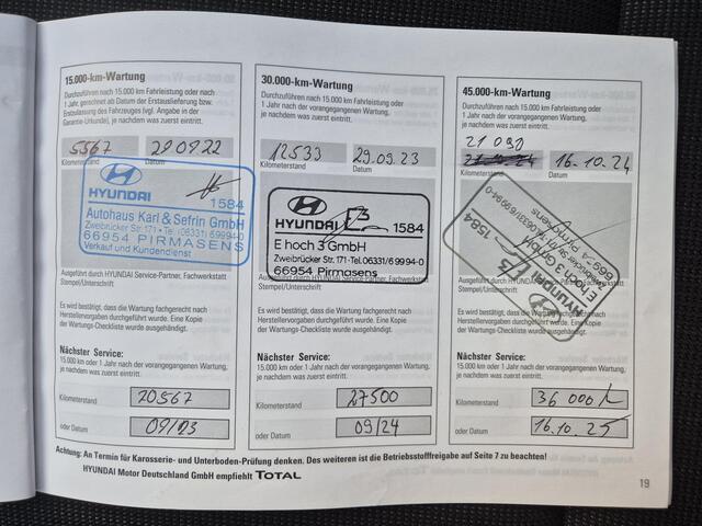 Hyundai Kona 1.6 GDI HEV Comfort Automaat / Dealer onderhouden / Trekhaak afneembaar / Trekgewicht 1300 Kg / Stuur en Stoel verwarming / Navigatie via Apple Carplay Android Auto / Achteruitrijcamera / Draadloze telefoon lader /