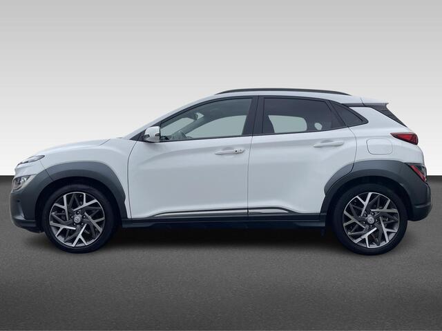 Hyundai Kona 1.6 HEV Premium Sky | Schuifkanteldak | Leder