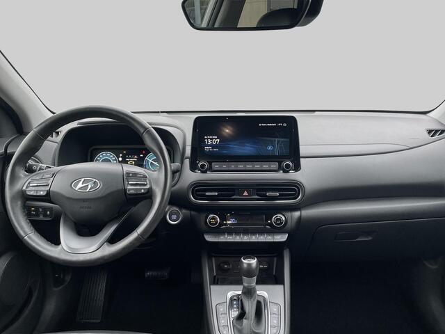 Hyundai Kona 1.6 HEV Premium Sky | Schuifkanteldak | Leder