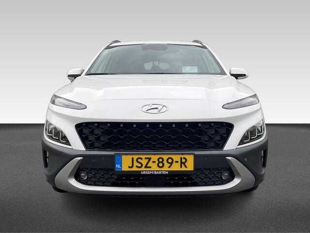 Hyundai Kona 1.6 HEV Premium Sky | Schuifkanteldak | Leder