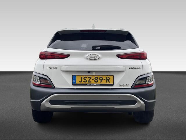 Hyundai Kona 1.6 HEV Premium Sky | Schuifkanteldak | Leder