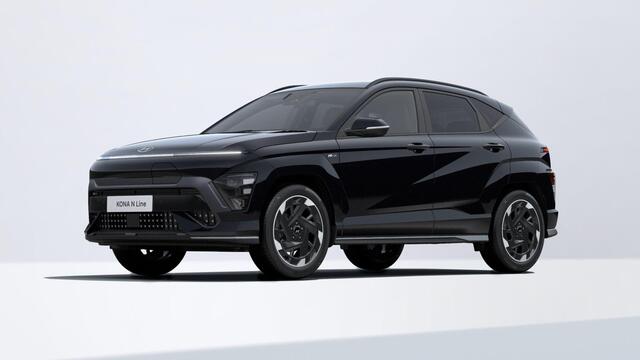 Hyundai Kona Electric N Line Business 64.8 kWh | Rijklaarprijs | Warmtepomp | Dodehoek Detectie |
