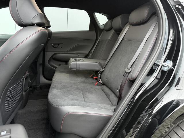 Hyundai Kona 1.6 GDI HEV N Line AUTOMAAT / Automatische Achterklep / 18" N-line LMV / Stoelverkoeling / Stuurverwarming / Stoelverwarming Voor + Achter / 360 Camera / Blindspot camera / Keyless Antry / NL auto /