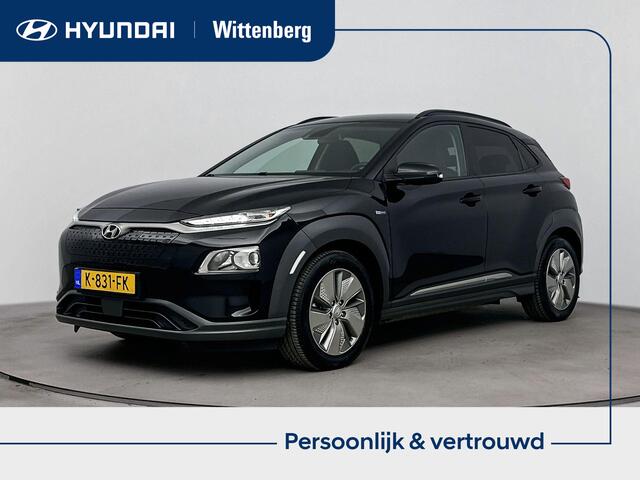 Hyundai Kona EV Fashion 64 kWh | Navigatie| SOH 95.7% | Achteruitrij Camera | Dodehoek Detectie | Head Up Display |