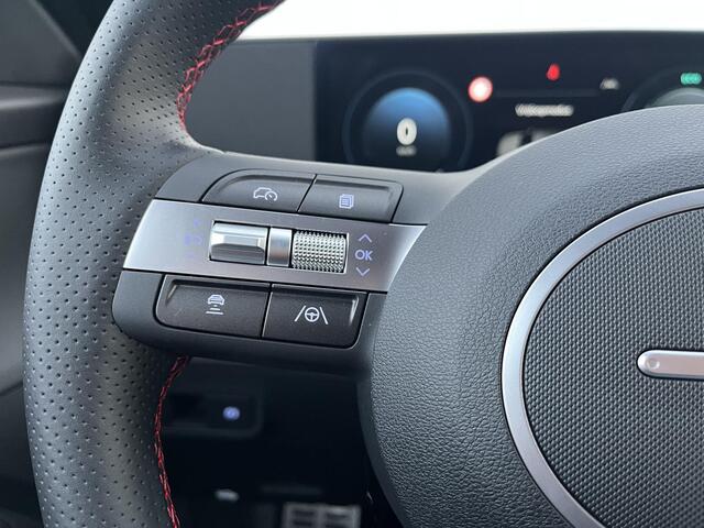 Hyundai Kona 1.6 GDI HEV N Line Sky / N Line exterieur / Lichtmetalen velgen 5-spaaks 18" / Schuif-/kanteldak / Achterstoelen verwarmd /