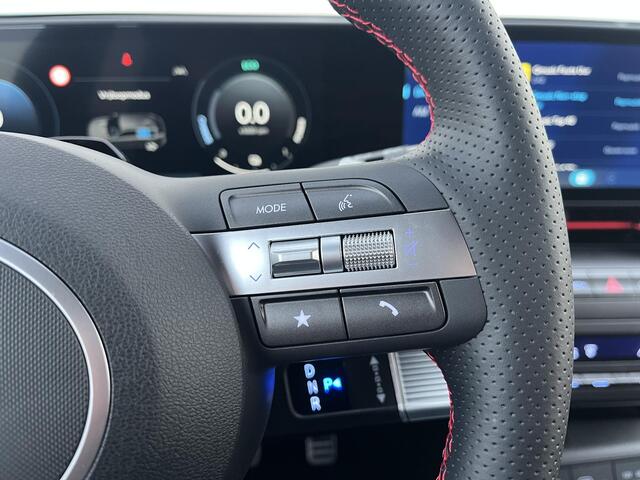 Hyundai Kona 1.6 GDI HEV N Line Sky / N Line exterieur / Lichtmetalen velgen 5-spaaks 18" / Schuif-/kanteldak / Achterstoelen verwarmd /