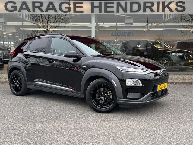 Hyundai Kona EV Fashion 64 kWh | SOH: 96,2% | 3 Fase | warmtepomp | Black Edition LM | HUD | Blindspot | Climate | Navi |