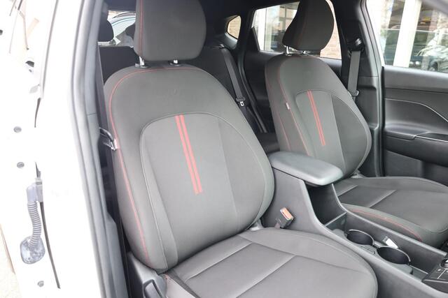 Hyundai Kona 1.6 GDI HEV N-LINE Edition CARPLAY CAMERA ACC DAB NAVI CLIMA LANE-ASSIST DAW KEYLESS DRAADLOZE-OPLADER 2XPDC 18''LMV ENZ.