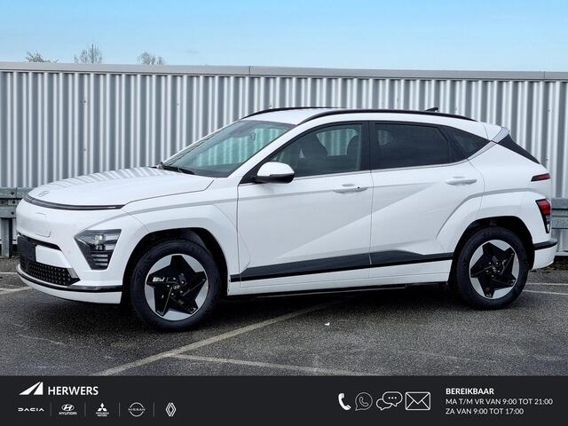 Hyundai Kona Electric Comfort Smart 65.4 kWh WVB / Navigatie / Blind-Spot Collision-Avoidance Assist / Adaptieve Cruise Control