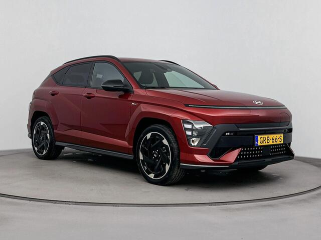 Hyundai Kona Electric N Line Edition 65.4 kWh | Stoelverwarming |SOH 99.1% | Stuurverwarming | Achteruitrijcamera | Apple Carplay/Android Auto |