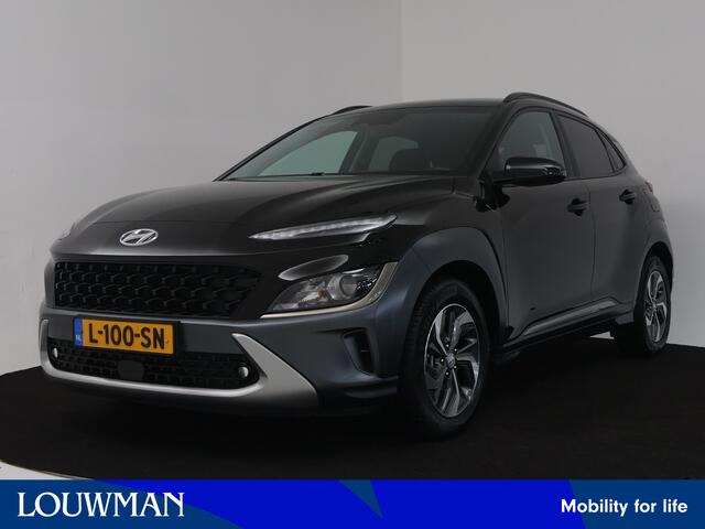 Hyundai Kona 1.6 GDI HEV Fashion | Apple Carplay / Android Auto (Navigatie) | Adaptieve Cruise Control | Head up display |