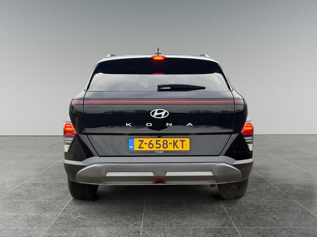 Hyundai Kona 1.6 GDI 140PK HEV Comfort Smart | Atoel & stuurverwarming | Geïntegreerde navigatie & Apple Carplay Android Auto | 18'' 2-Tone Lichtmetalen velgen| Achterklep elektrisch |