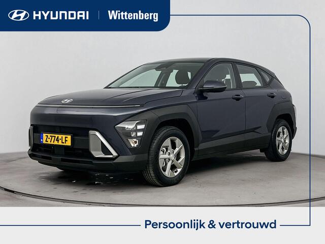 Hyundai Kona 1.6 GDI HEV Comfort | Navigatie | Afneembare Trekhaak | Apple Carplay/Android Auto | Achteruitrij Camera |