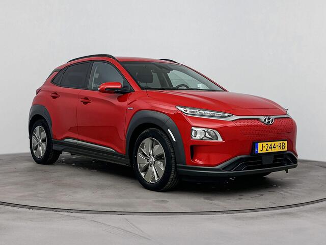 Hyundai Kona EV Fashion 64 kWh | Head Up Display | Navigatie | Adaptive Cruise | Dodehoek Detectie | soh 96,6% |