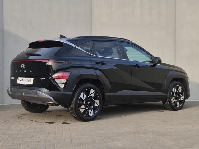 Hyundai Kona 1.6 GDI HEV Comfort Smart Automaat / Stuur- & Stoel verwarming / Achteruitrijcamera / Apple Carplay Android Auto / Keyless Entry/Start / Adaptief cruise control / Draadloze telefoon lader / Climate control /