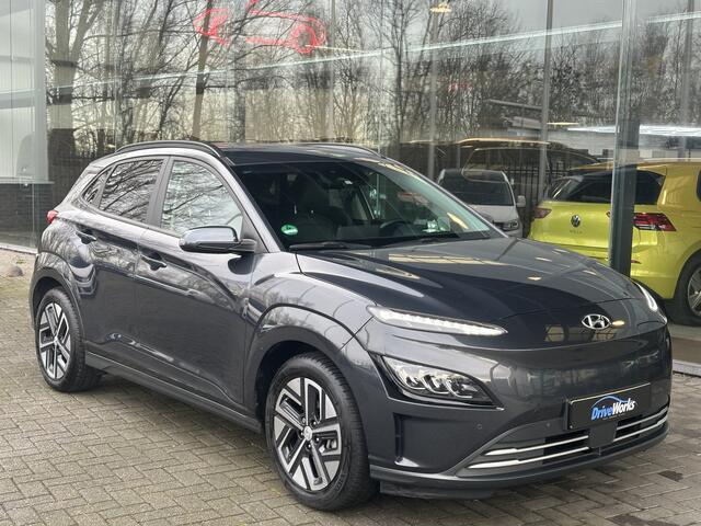 Hyundai Kona EV Premium 64 kWh | Leer | Krell | 204PK | 360 Camera | ACC | Trekhaak | Interesse in een bezichtiging of proefrit, bel of app met 06-24282842h