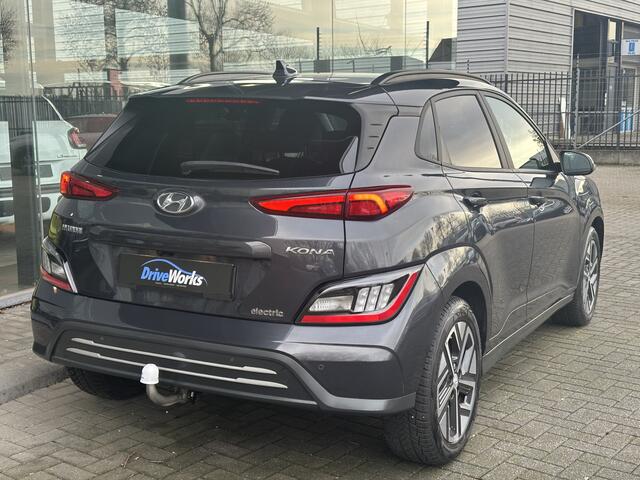 Hyundai Kona EV Premium 64 kWh | Leer | Krell | 204PK | 360 Camera | ACC | Trekhaak | Interesse in een bezichtiging of proefrit, bel of app met 06-24282842h