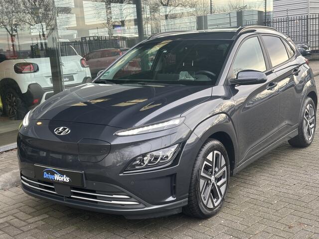Hyundai Kona EV Premium 64 kWh | Leer | Krell | 204PK | 360 Camera | ACC | Trekhaak | Interesse in een bezichtiging of proefrit, bel of app met 06-24282842h