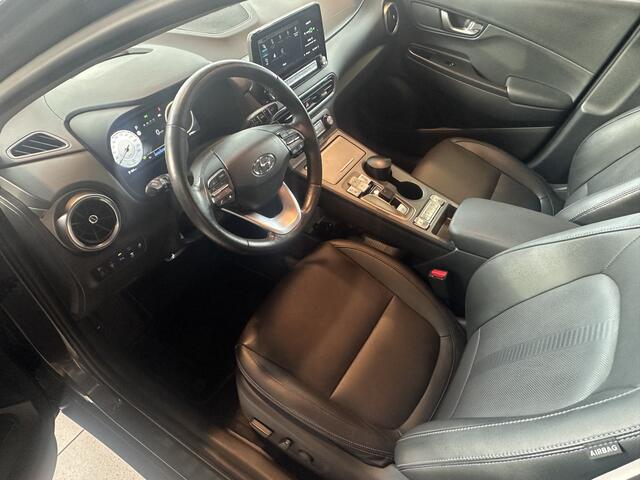Hyundai Kona EV Premium 64 kWh | Leer | Krell | 204PK | 360 Camera | ACC | Trekhaak | Interesse in een bezichtiging of proefrit, bel of app met 06-24282842h
