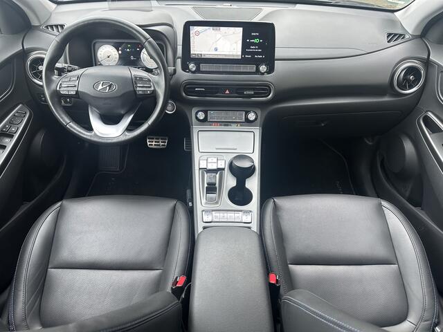 Hyundai Kona EV Premium 64 kWh | Leer | Krell | 204PK | 360 Camera | ACC | Trekhaak | Interesse in een bezichtiging of proefrit, bel of app met 06-24282842h