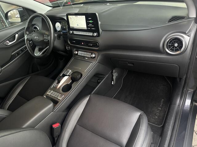 Hyundai Kona EV Premium 64 kWh | Leer | Krell | 204PK | 360 Camera | ACC | Trekhaak | Interesse in een bezichtiging of proefrit, bel of app met 06-24282842h