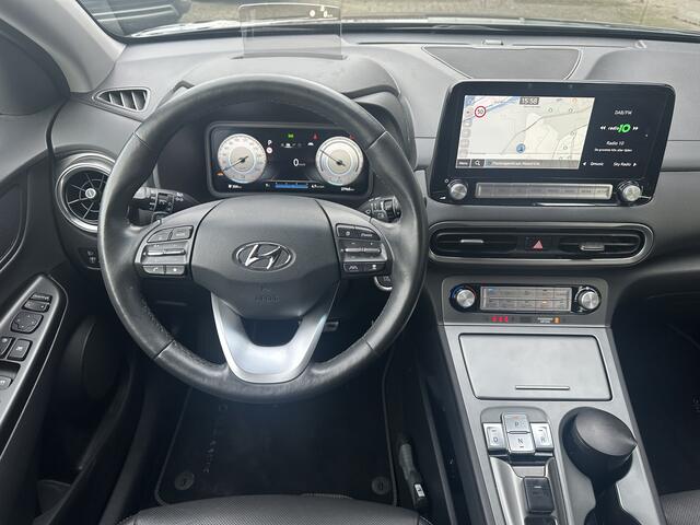 Hyundai Kona EV Premium 64 kWh | Leer | Krell | 204PK | 360 Camera | ACC | Trekhaak | Interesse in een bezichtiging of proefrit, bel of app met 06-24282842h