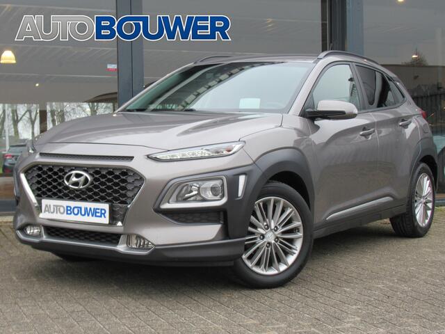 Hyundai Kona 1.0 T-GDI 120 PK Premium 2e eigen | navi | elektr.stoelen | head up display | camera | keyless
