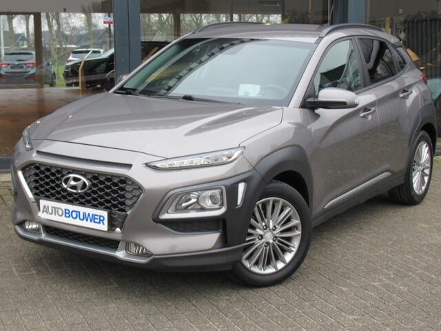 Hyundai Kona 1.0 T-GDI 120 PK Premium 2e eigen | navi | elektr.stoelen | head up display | camera | keyless