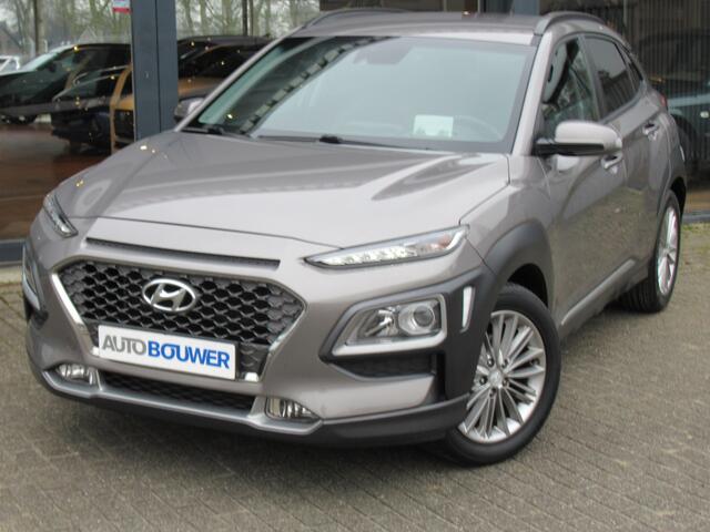 Hyundai Kona 1.0 T-GDI 120 PK Premium 2e eigen | navi | elektr.stoelen | head up display | camera | keyless