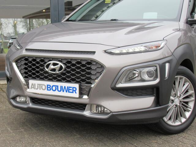 Hyundai Kona 1.0 T-GDI 120 PK Premium 2e eigen | navi | elektr.stoelen | head up display | camera | keyless