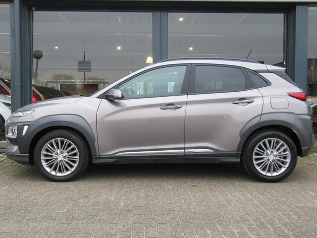 Hyundai Kona 1.0 T-GDI 120 PK Premium 2e eigen | navi | elektr.stoelen | head up display | camera | keyless