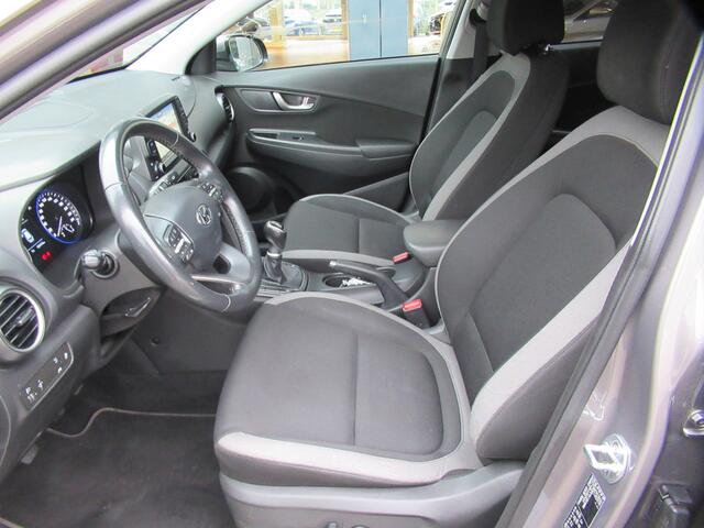 Hyundai Kona 1.0 T-GDI 120 PK Premium 2e eigen | navi | elektr.stoelen | head up display | camera | keyless