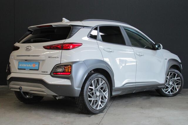 Hyundai Kona 1.6 GDI HEV Premium |trekhaak|elek stoel|stoel/stuurverwarming|