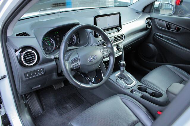Hyundai Kona 1.6 GDI HEV Premium |trekhaak|elek stoel|stoel/stuurverwarming|