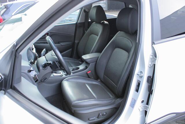 Hyundai Kona 1.6 GDI HEV Premium |trekhaak|elek stoel|stoel/stuurverwarming|