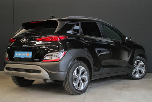 Hyundai Kona 1.6 GDI HEV Premium |recent onderhouden|stuur/stoelverwarming|elek stoel|