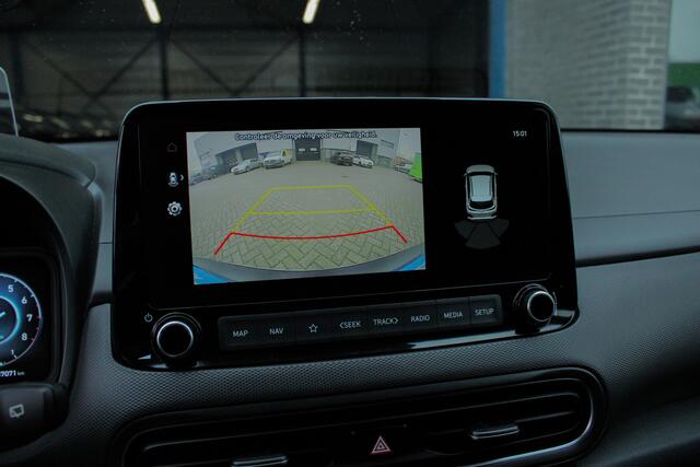 Hyundai Kona 1.6 GDI HEV Premium |recent onderhouden|stuur/stoelverwarming|elek stoel|