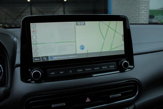 Hyundai Kona 1.6 GDI HEV Premium |recent onderhouden|stuur/stoelverwarming|elek stoel|