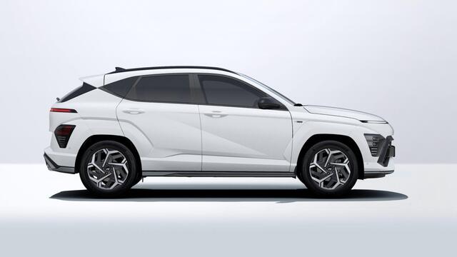 Hyundai Kona 1.6 GDI HEV N Line / Nieuw Uit Voorraad Leverbaar / ¤2500,- Voordeel / Navigatie / Cruise Control Adaptief /