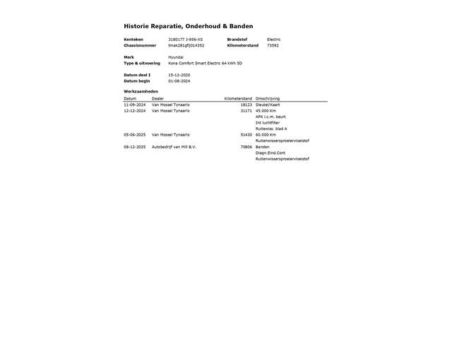 Hyundai Kona EV Comfort 64 kWh 3-Fase Dealer-Onderh. BOVAG-Garantie. NL-Auto.