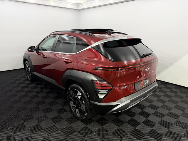Hyundai Kona 1.6 GDI HEV Premium Sky Panoramadak, 360 Camera, Leder, Navi, Keyless start, Elektrische achterklep, Winterpakket, 4 jaar garantie