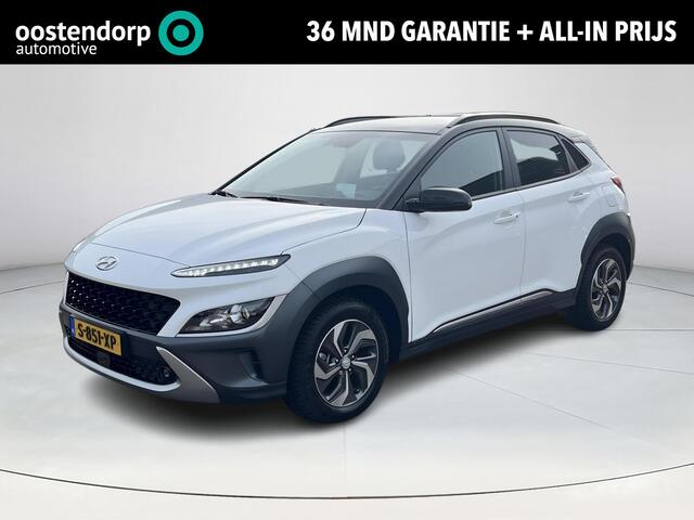 Hyundai Kona 1.6 GDI HEV Fashion | Rijklaarprijs | Head-up display | Winterbanden |