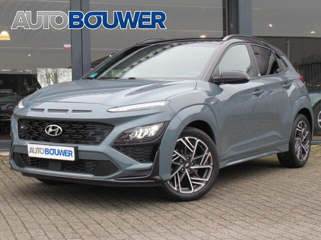 Hyundai Kona 1.0 T-GDI 120 PK N Line 1e eigen | dealer onderh | full option !!